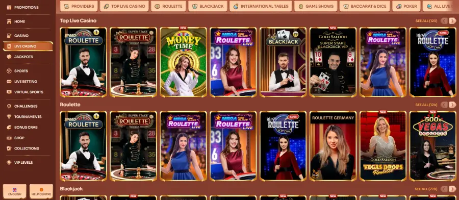 Cleobetra casino official
